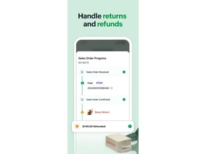 Zoho Commerce-returns