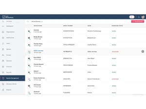 Zoho Directory-device management