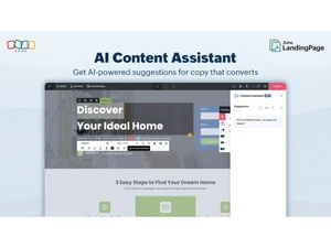 Zoho LandingPage-content