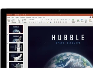 microsoft powerpoint slide