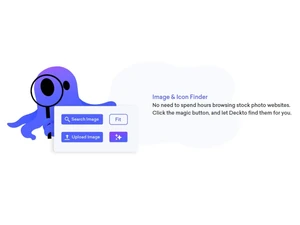 Decktopus AI Icon Finder