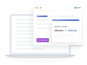 ginger grammar checker rephrase