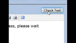 spellcheckplus checktext