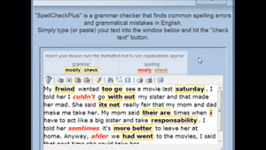 spellcheckplus dashboard