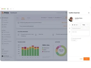 jibble face recognition