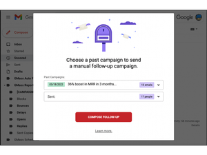 gmass segmented campaign