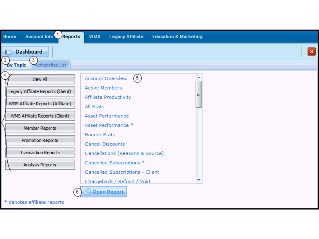 CCBill Admin Portal