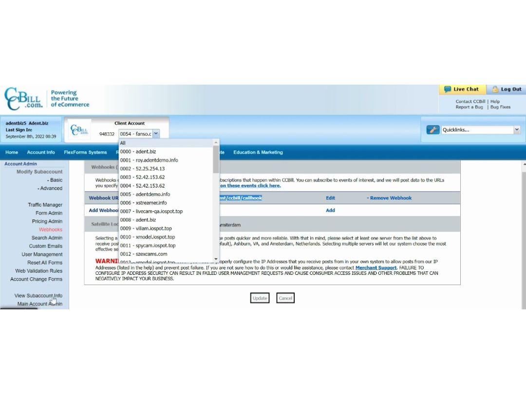 CCBill Payments