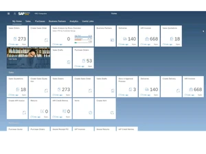 sap business one-homepage