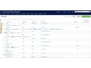 brightpearl by sage-interface