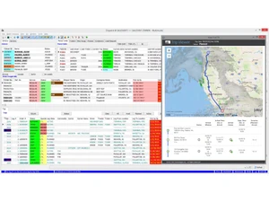 Trimble TMS-dashboard