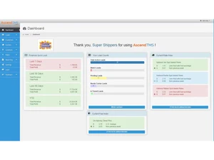 AscendTMS-dashboard