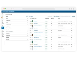 Transporeon-seller catalog