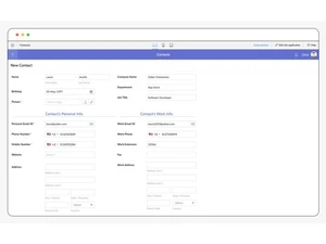 Zoho Contact Manager Details