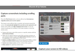 ScreenPresso_Features