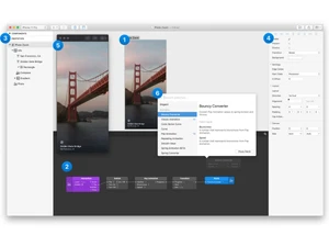 origami studio-interface