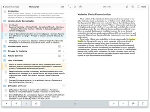 Scrivener Manuscript