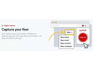 Guidde magic capture