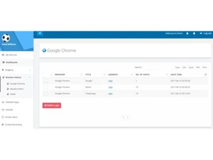 TheOneSpy-browser history