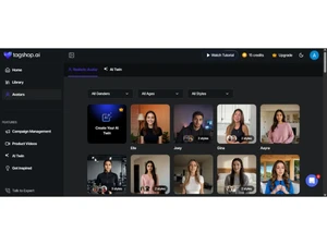 Tagshop AI-avatar