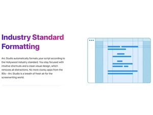 Arc Studio Formatting