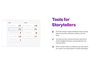 Arc Studio Storytellers