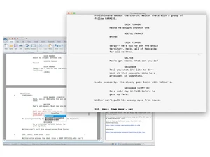 Slugline Import and Export