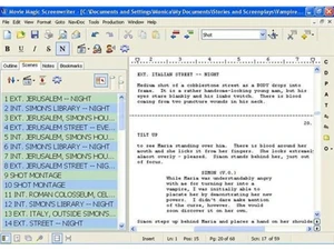 Movie Magic Screenwriter Formatting