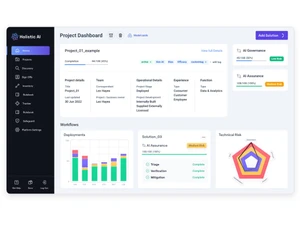 holistic ai-dashboard