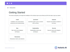 holistic ai-introduction