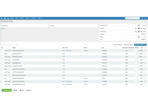 Rain POS-purchase order