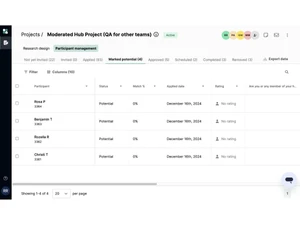 user interviews-projects