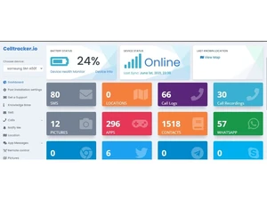 Celltracker Dashboard