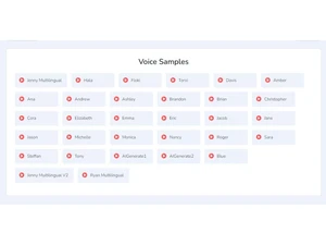 Micmonster Voice Sample