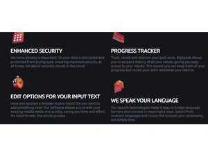 bigspeak ai security