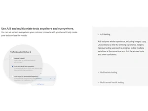 Adobe Target AB testing