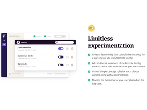 Flagsmith Experimentation