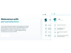 AB Tasty Personalization