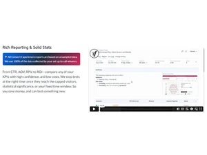 Convert Experiences Reporting