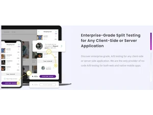 Taplytics Split test