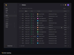 lemon squeezy-orders