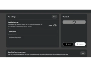 vibe studio-settings