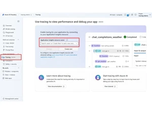 microsoft foundry-tracing