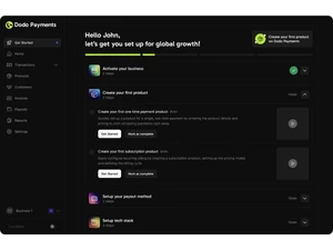 dodo payments-profile