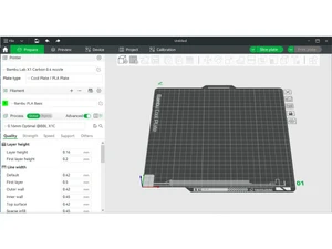 bambu studio-interface