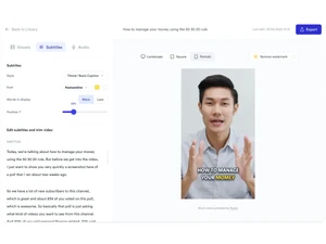 jupictrr ai-interface