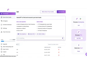 persana ai-dashboard