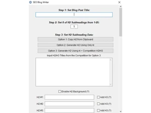 ZimmWriter-blog writer