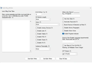 ZimmWriter-bulk blog writer