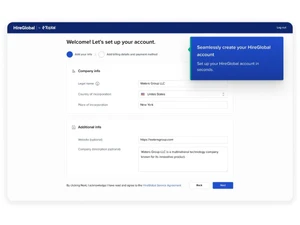 HireGlobal-create account